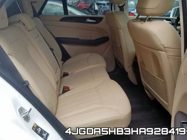 4JGDA5HB3HA928419 фото 7