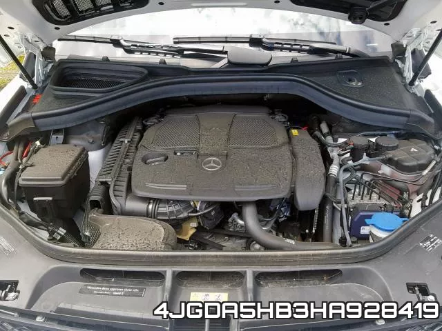 4JGDA5HB3HA928419 фото 8
