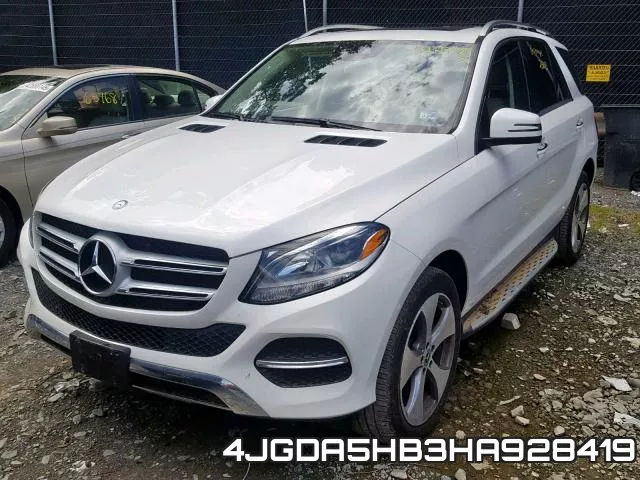 4JGDA5HB3HA928419 фото 10