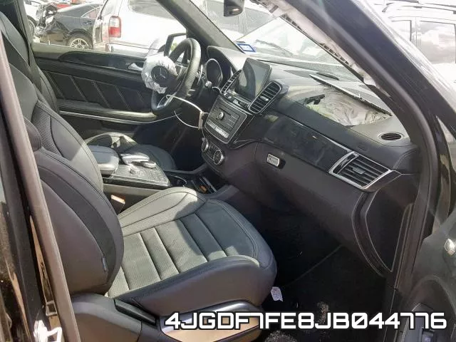 4JGDF7FE8JB044776 фото 6