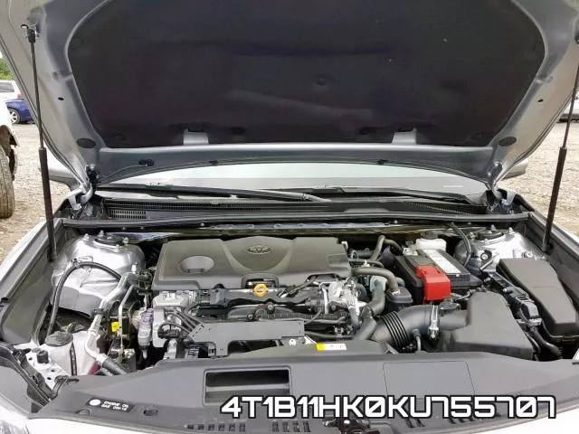 4T1B11HK0KU755707 фото 8