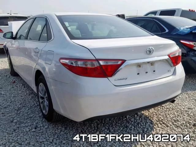 4T1BF1FK2HU402074 фото 4