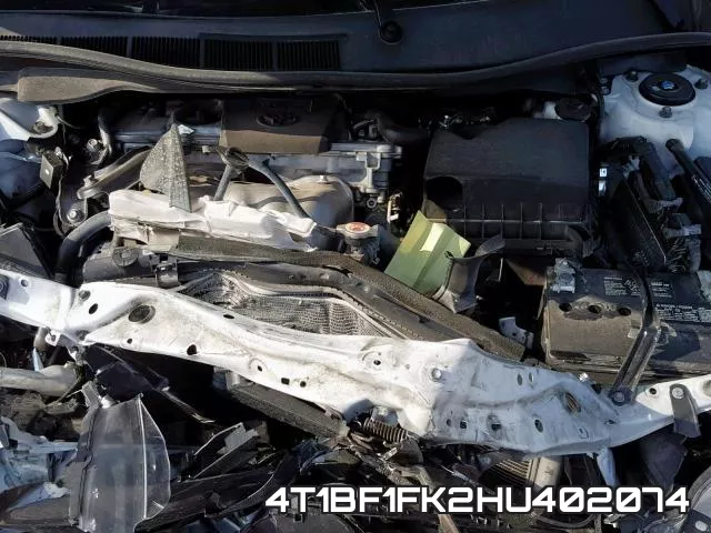 4T1BF1FK2HU402074 фото 8