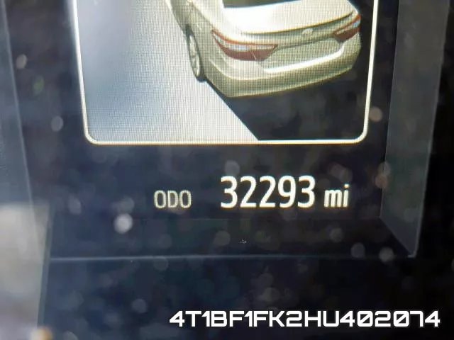 4T1BF1FK2HU402074 фото 9