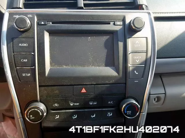 4T1BF1FK2HU402074 фото 10