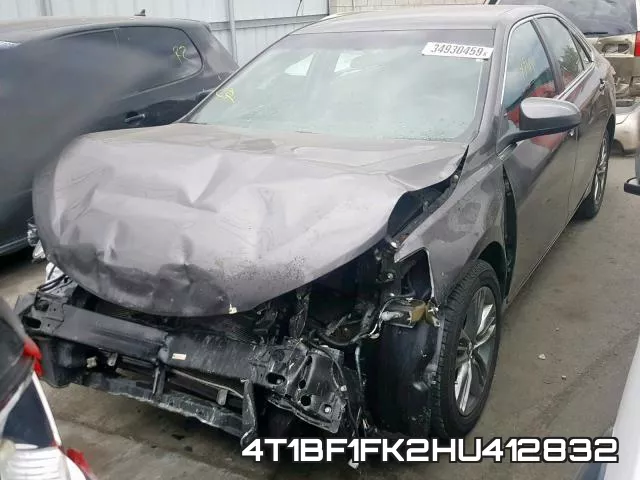 4T1BF1FK2HU412832 фото 3
