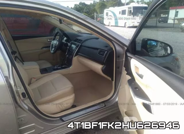 4T1BF1FK2HU626946 фото 6