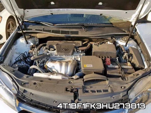 4T1BF1FK3HU273813 фото 8