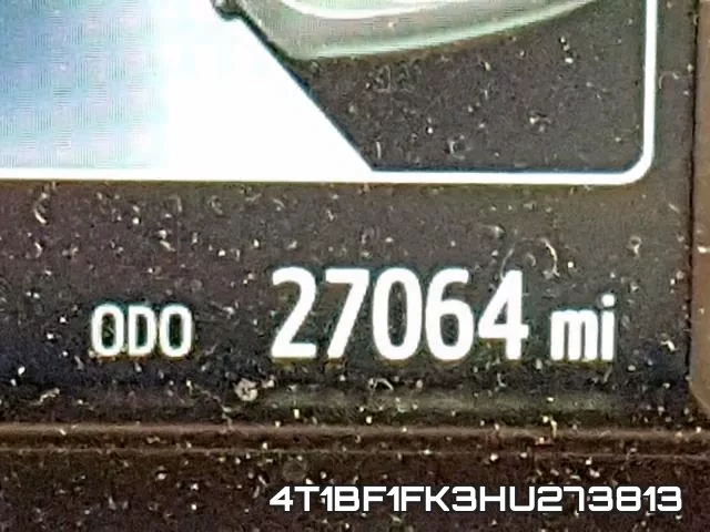 4T1BF1FK3HU273813 фото 9