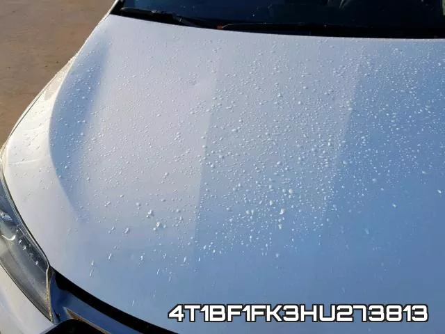 4T1BF1FK3HU273813 фото 10