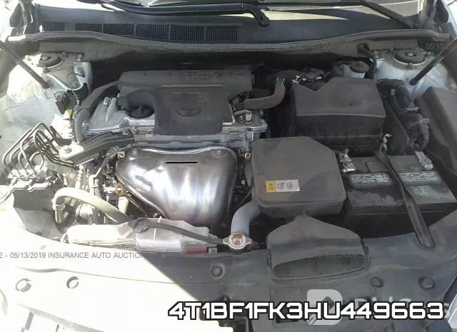 4T1BF1FK3HU449663 фото 2