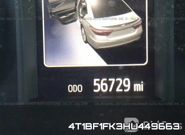 4T1BF1FK3HU449663 фото 8