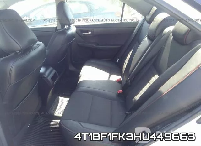 4T1BF1FK3HU449663 фото 9