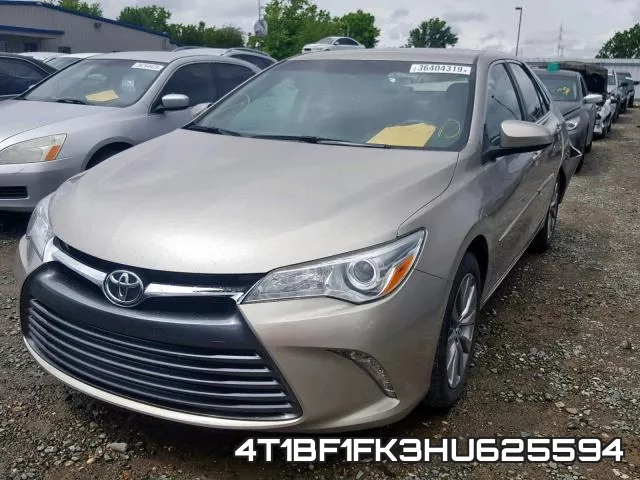4T1BF1FK3HU625594 фото 3