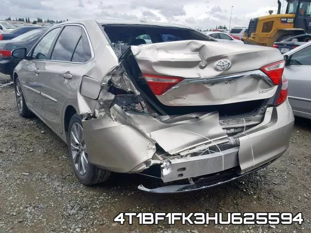 4T1BF1FK3HU625594 фото 4