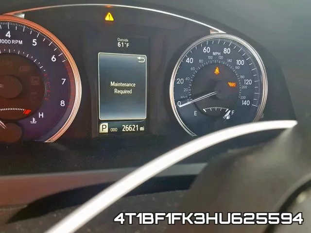 4T1BF1FK3HU625594 фото 9