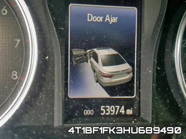 4T1BF1FK3HU689490 фото 8