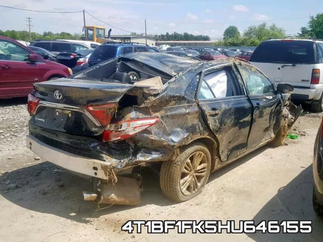4T1BF1FK5HU646155 фото 5