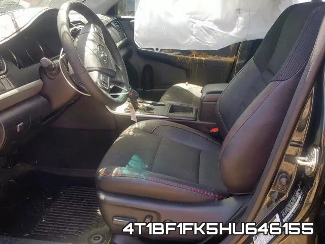 4T1BF1FK5HU646155 фото 6