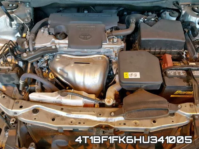 4T1BF1FK6HU341005 фото 8