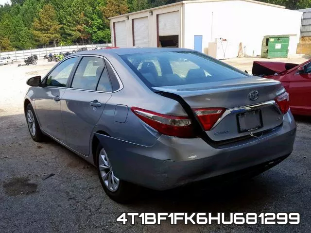4T1BF1FK6HU681299 фото 4