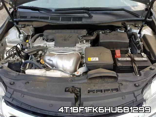 4T1BF1FK6HU681299 фото 8