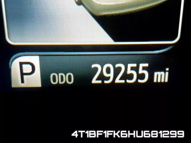 4T1BF1FK6HU681299 фото 9