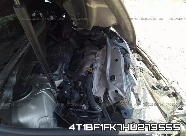 4T1BF1FK7HU273555 фото 2