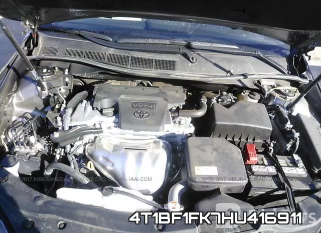 4T1BF1FK7HU416911 фото 2