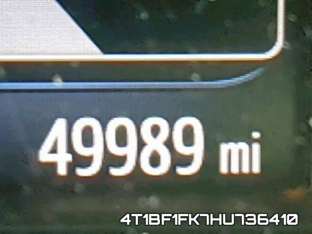 4T1BF1FK7HU736410 фото 9