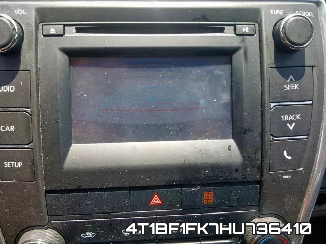 4T1BF1FK7HU736410 фото 10