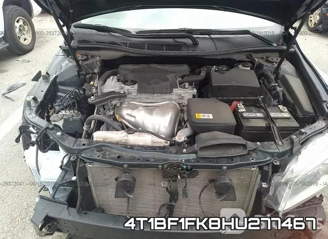 4T1BF1FK8HU277467 фото 2