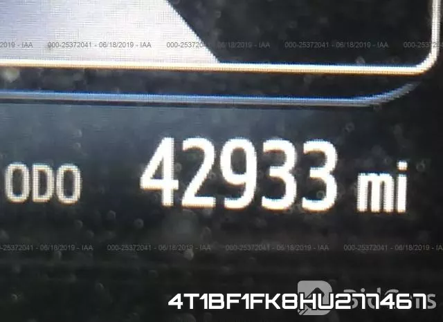 4T1BF1FK8HU277467 фото 8