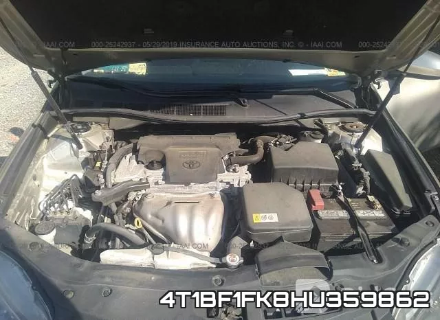4T1BF1FK8HU359862 фото 2