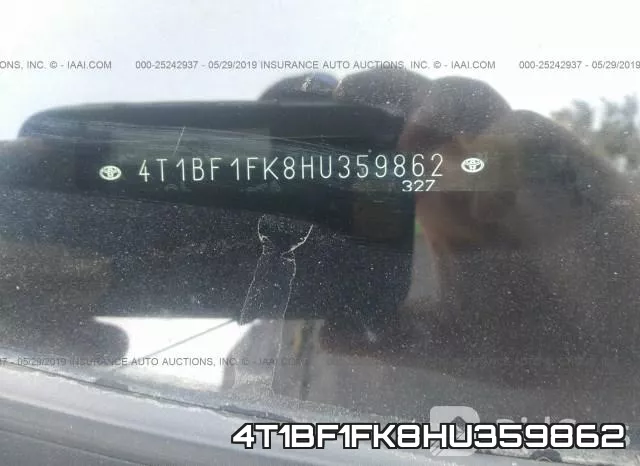 4T1BF1FK8HU359862 фото 10