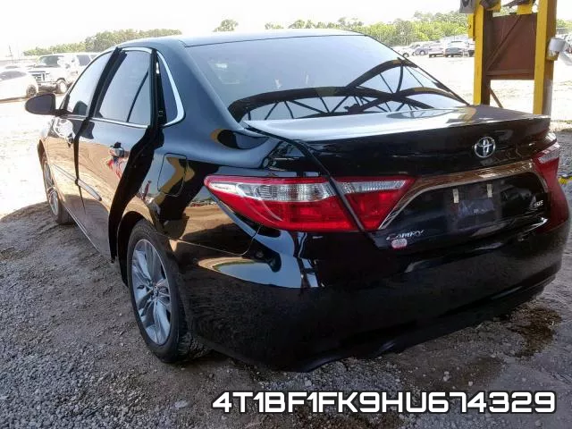 4T1BF1FK9HU674329 фото 4