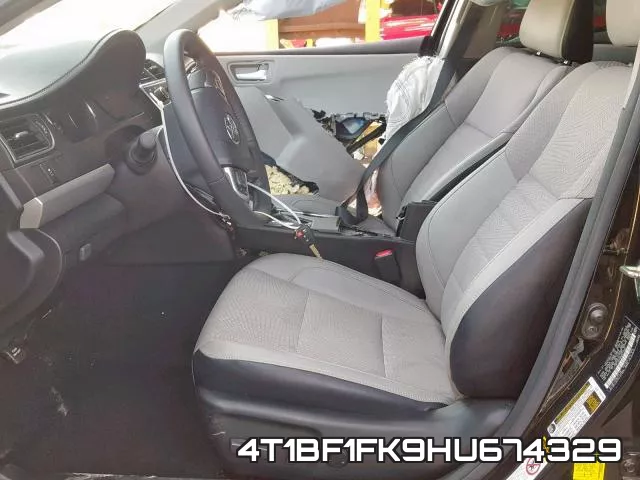 4T1BF1FK9HU674329 фото 6