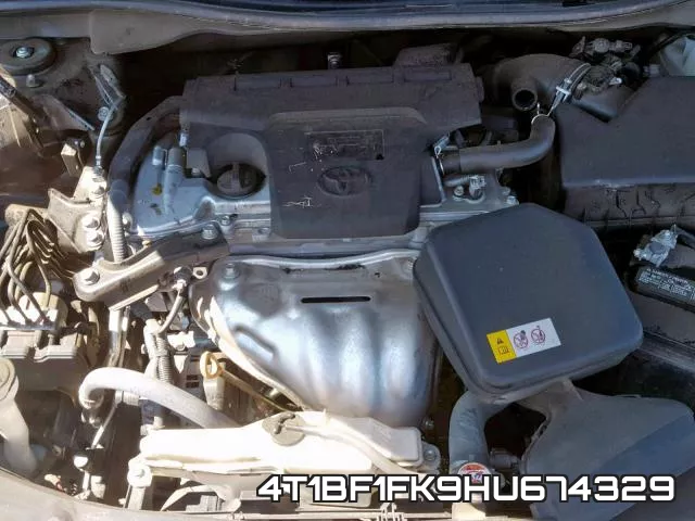 4T1BF1FK9HU674329 фото 8