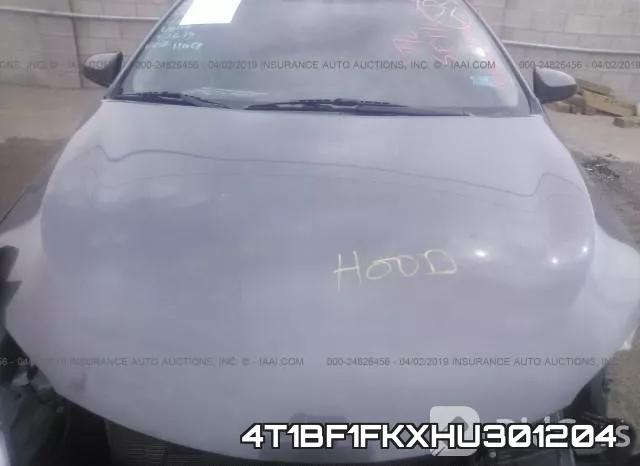 4T1BF1FKXHU301204 фото 2