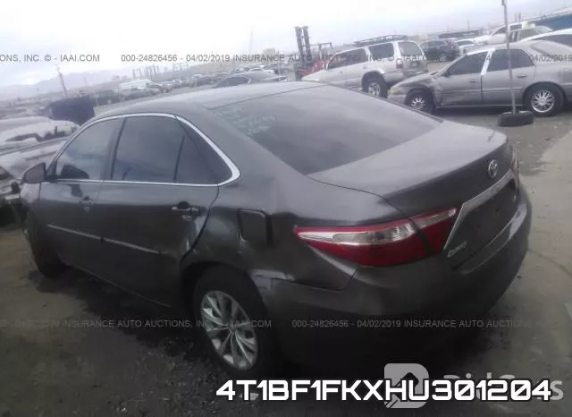 4T1BF1FKXHU301204 фото 4