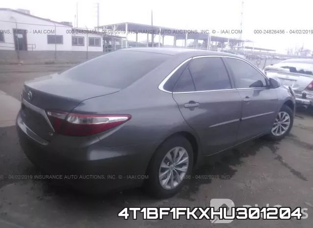 4T1BF1FKXHU301204 фото 5