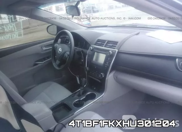 4T1BF1FKXHU301204 фото 6