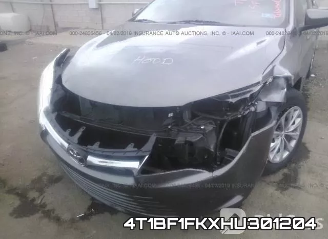 4T1BF1FKXHU301204 фото 7