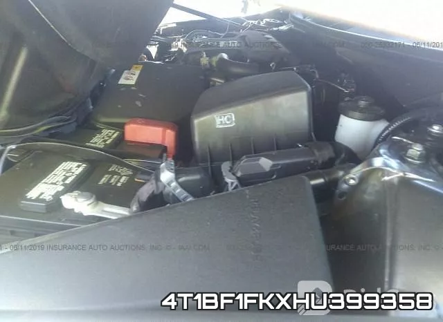 4T1BF1FKXHU399358 фото 2