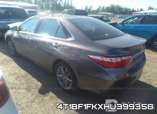 4T1BF1FKXHU399358 фото 4