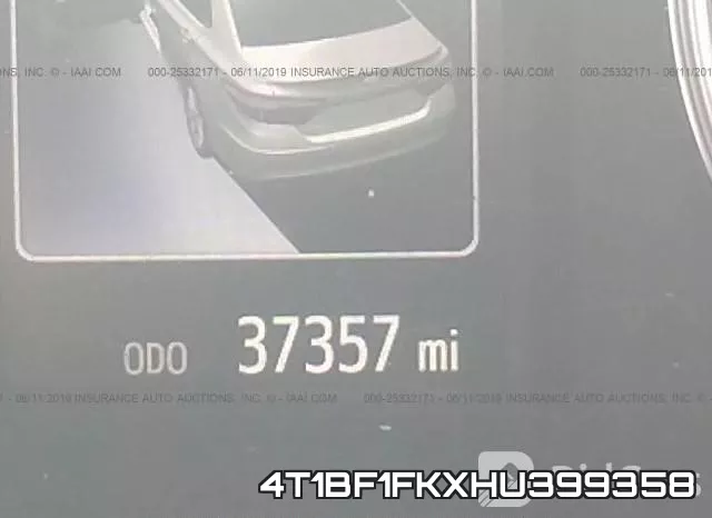 4T1BF1FKXHU399358 фото 8
