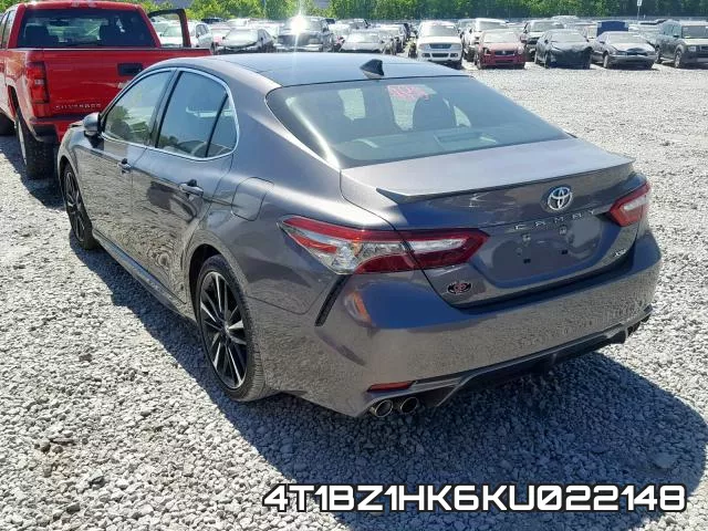 4T1BZ1HK6KU022148 фото 4