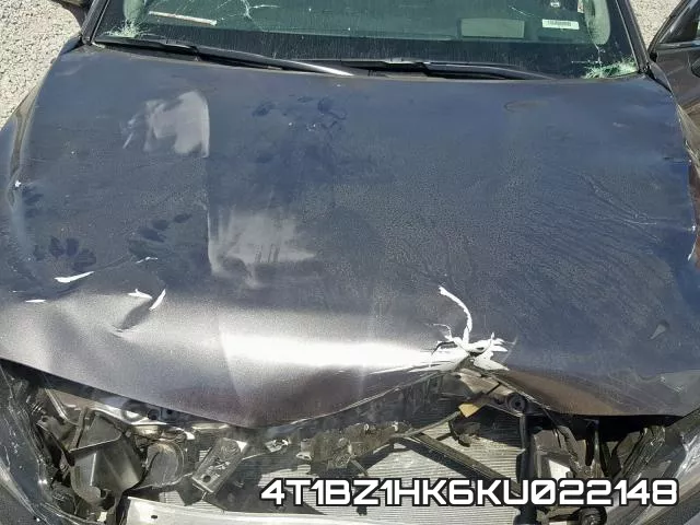 4T1BZ1HK6KU022148 фото 8