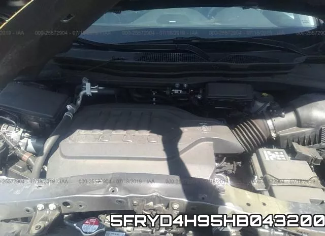 5FRYD4H95HB043200 фото 2