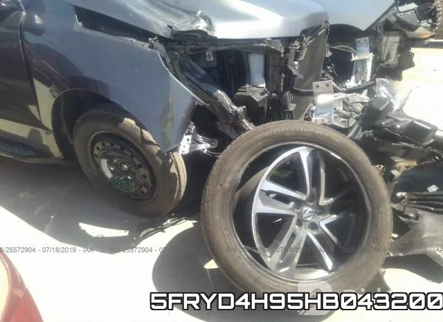5FRYD4H95HB043200 фото 7